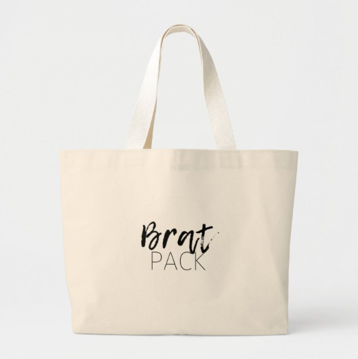 Brat Pack Tote Bag - Try A Prompt