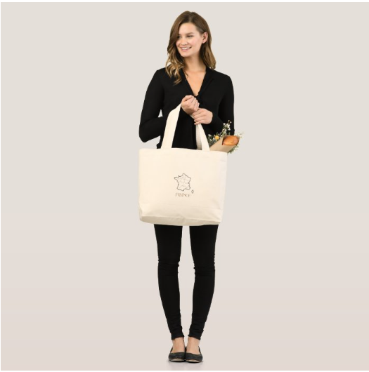 France Tote Bag - Try A Prompt