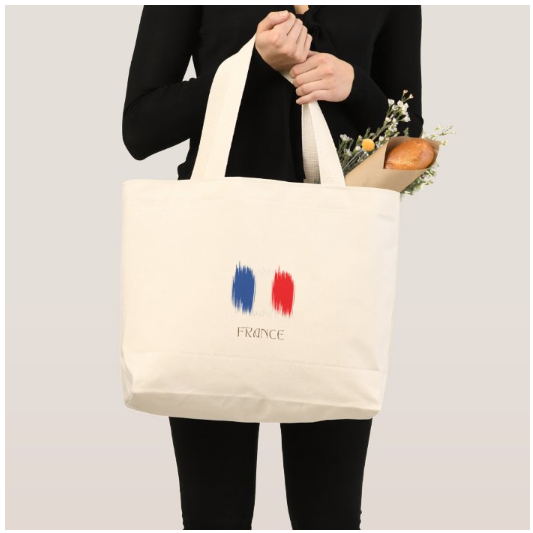 France Tote Bag - Try A Prompt