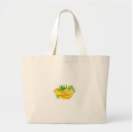 Banana Tote Bag and Tee - Try A Prompt