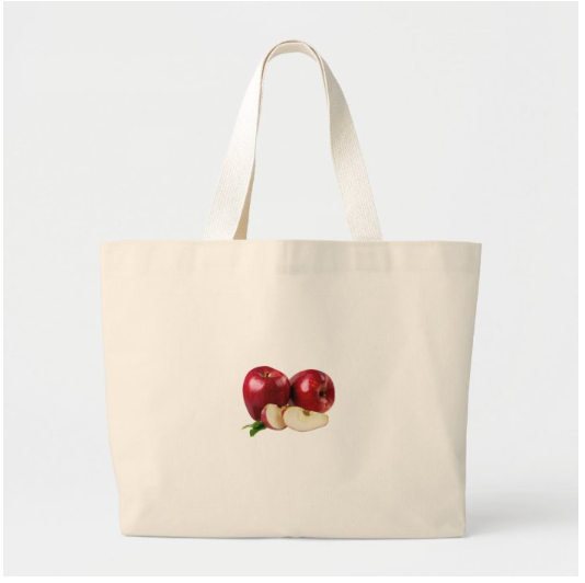 Apple Tote Bag and Tee - Try A Prompt