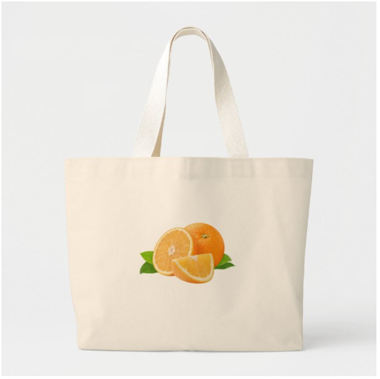 Oranges Tote Bag and Tee - Try A Prompt