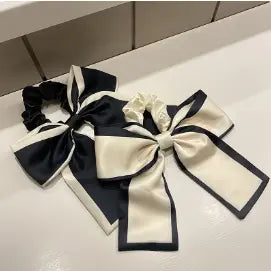 Scrunchie with Bow Try A Prompt