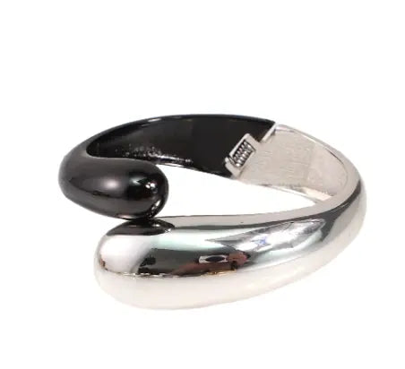 Sleek Single Hinge Cuff Bracelet Try A Prompt