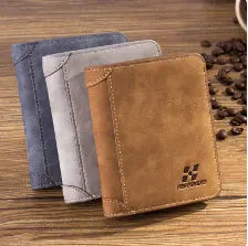 Soft Cowhide Mens Wallet. Try A Prompt
