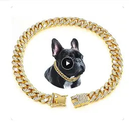 Sparkling Diamonds Dog Collar Try A Prompt