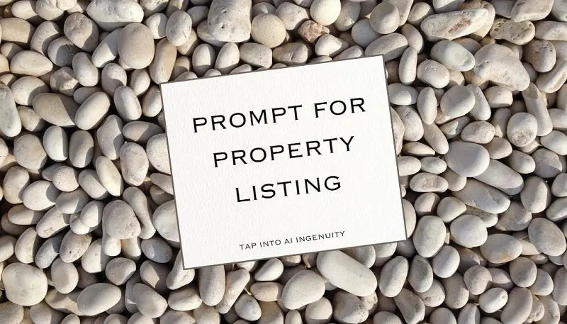 TAP PROMPT FOR A PROPERTY LISTING TRY A PROMPT