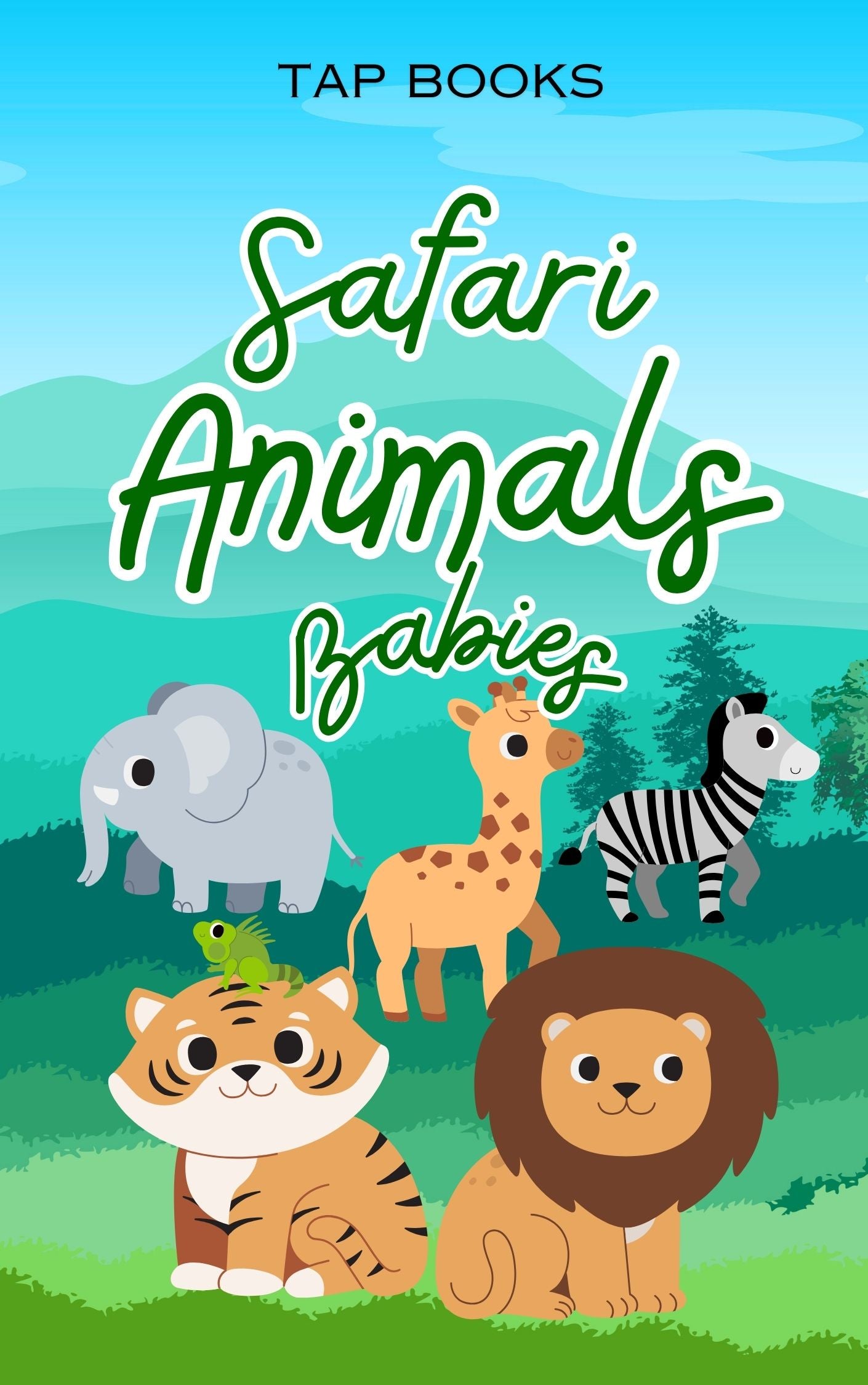 Safari Animal Babies - Try A Prompt
