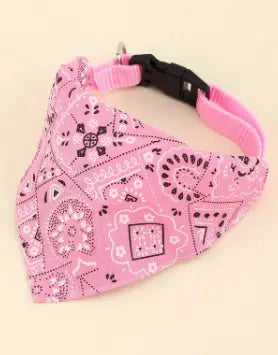 Trendy Adjustable Pet Bandana Kerchief Try A Prompt