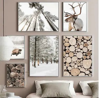 Wild Outdoors Wall Art Try A Prompt