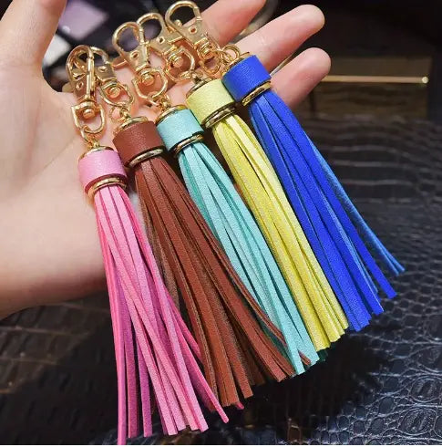 Wish on A Tassel Charm Keychain Try A Prompt