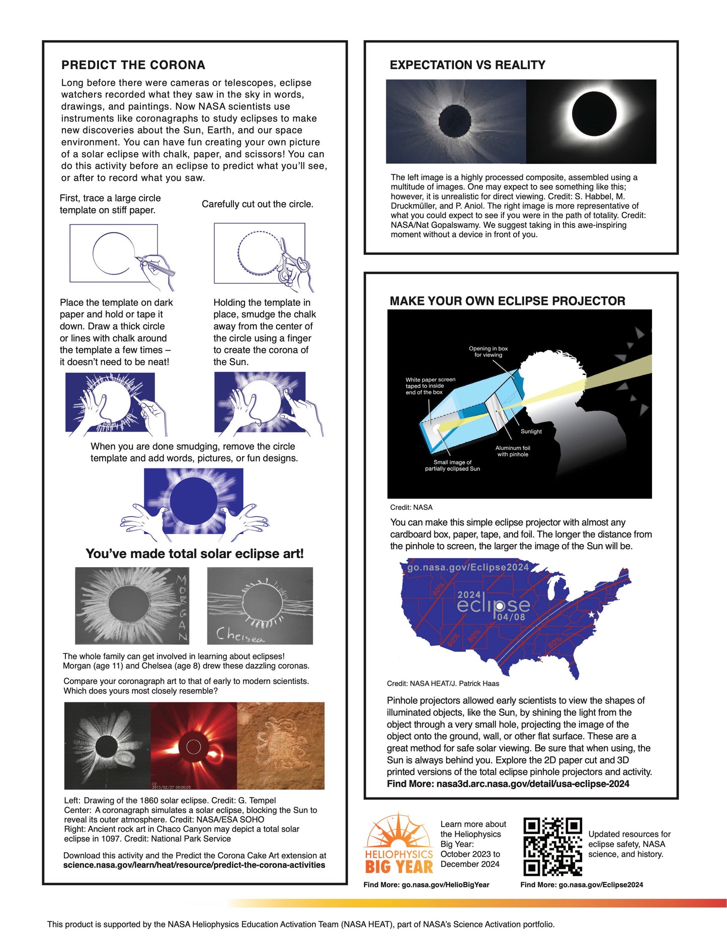 Solar Eclipse Factsheet