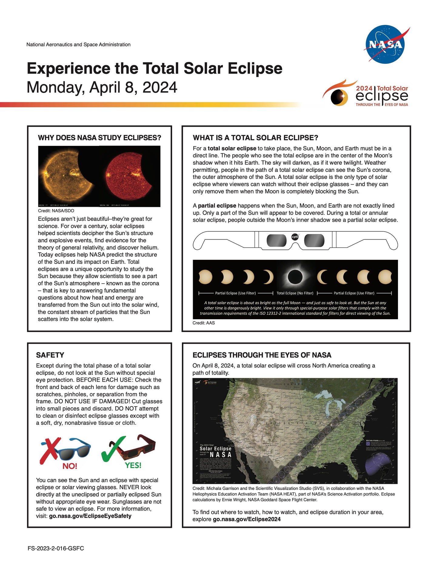 Solar Eclipse Factsheet